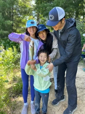 Family Fishing Picnic