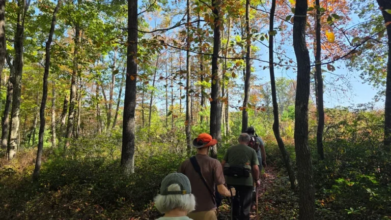 Fall Adventure Hike at Dutch Alvin Trail