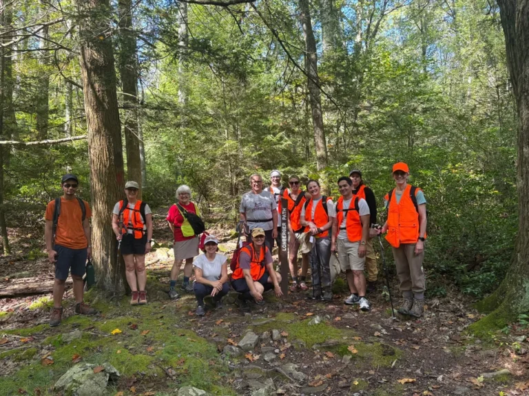 Fall Adventure Hike at Lonberger Path