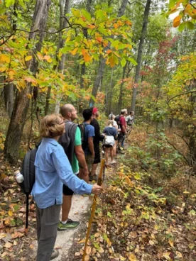 Fall Adventure Hike at Mount Nittany