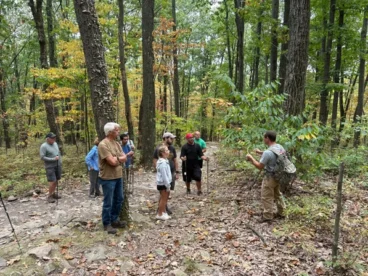 Fall Adventure Hike at Mount Nittany