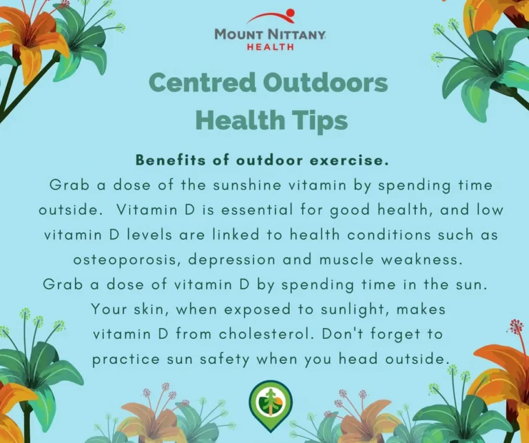 Benefits of Outdoor Exercise