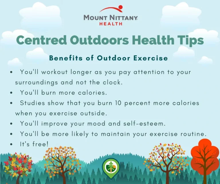 Benefits of Outdoor Exercise