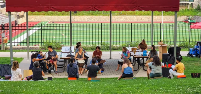 WW Drum Circle_Sidney Friedman Park (8)