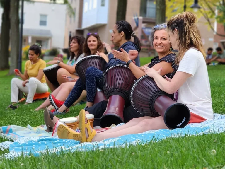 WW Drum Circle_Sidney Friedman Park
