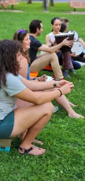 WW Drum Circle_Sidney Friedman Park (7)