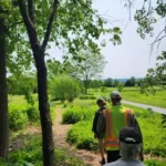 Fresh Air Walk at Tudek Park