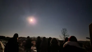 Full Moon Walk at Rhoneymeade