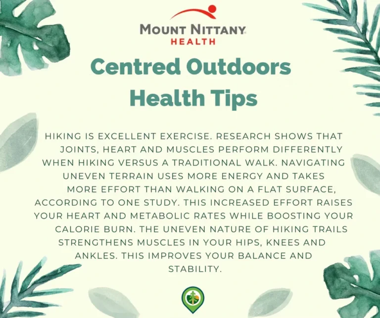 Hiking is Excellent Exercise