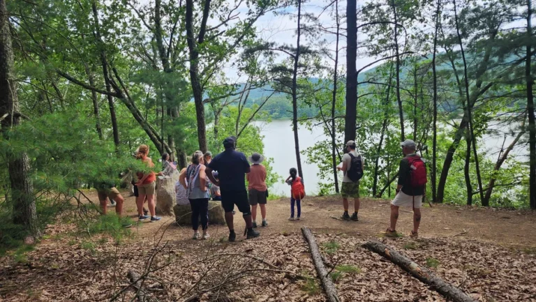Guided Outing at Colyer Lake