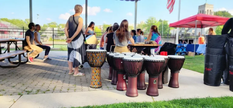 WW Drum Circle_Sidney Friedman Park (2)