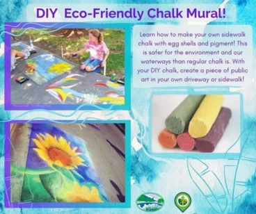 Chalk Mural With Eco-Friendly Chalk