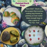 Painted Rock Bugs
