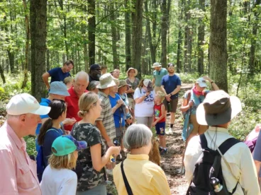 Guided Outing at Patton Woods