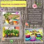 Creative Flower Pots