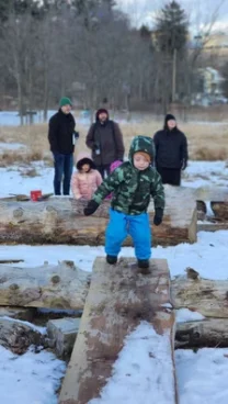 Outdoor Free Play day at Millbrook Marsh