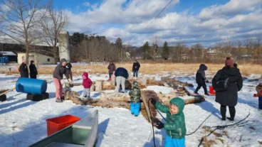 Outdoor Free Play day at Millbrook Marsh