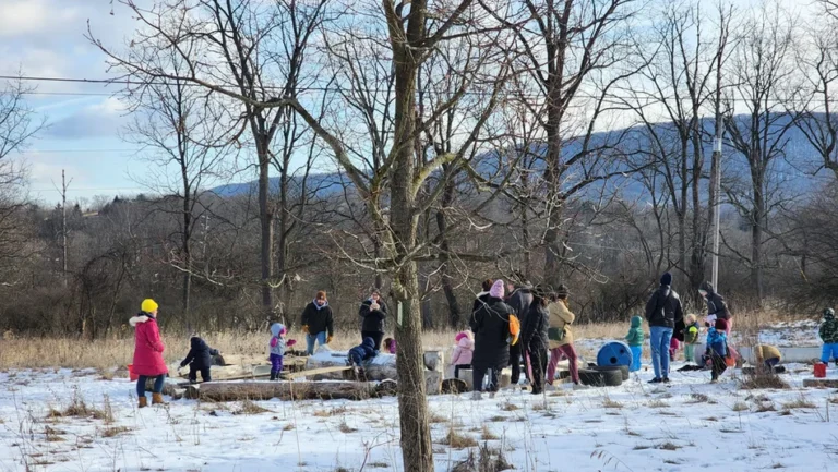 Outdoor Free Play day at Millbrook Marsh