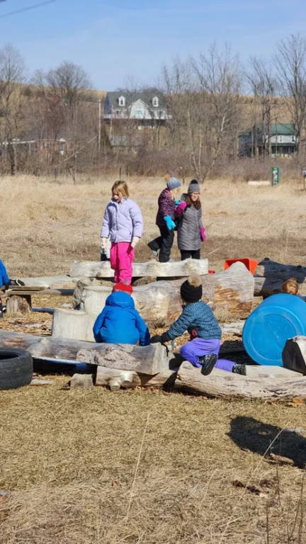 Outdoor Free Play day at Millbrook Marsh