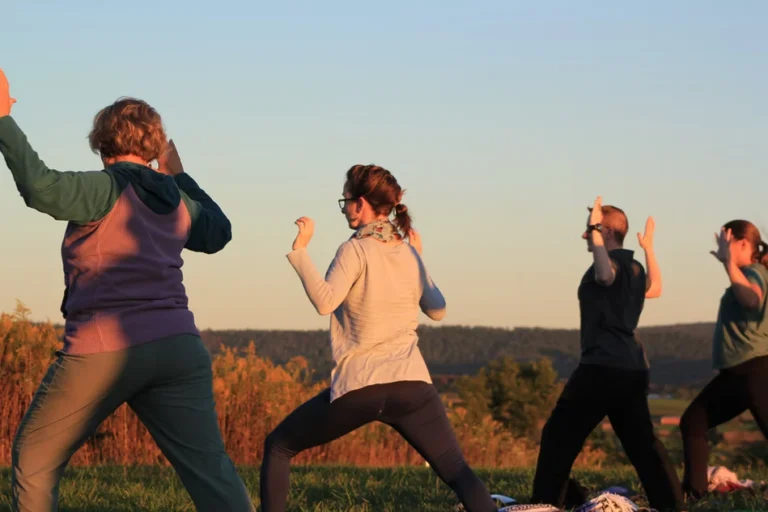Qigong and Outdoor Mindfulness at Spring Creek Canyon