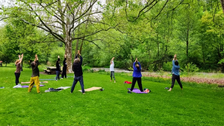 Qigong and Outdoor Mindfulness at Spring Creek Canyon