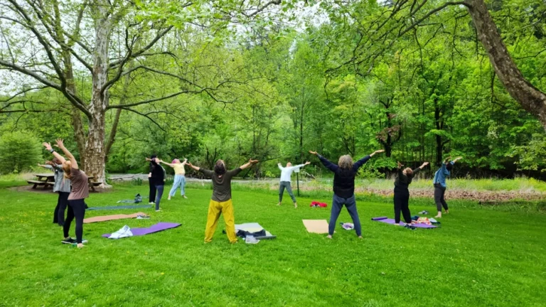Qigong and Outdoor Mindfulness at Spring Creek Canyon