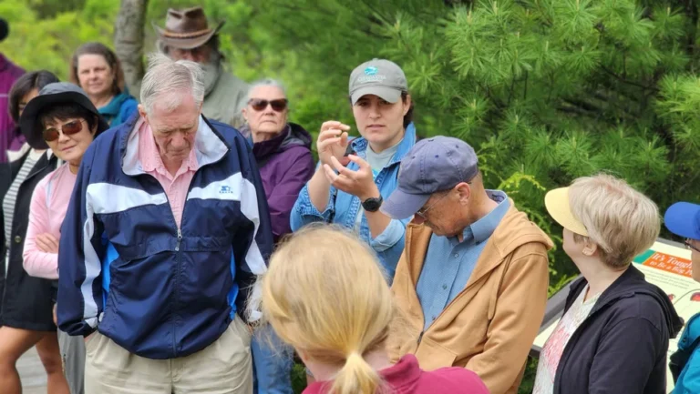 Guided Outing at Black Moshannon State Park